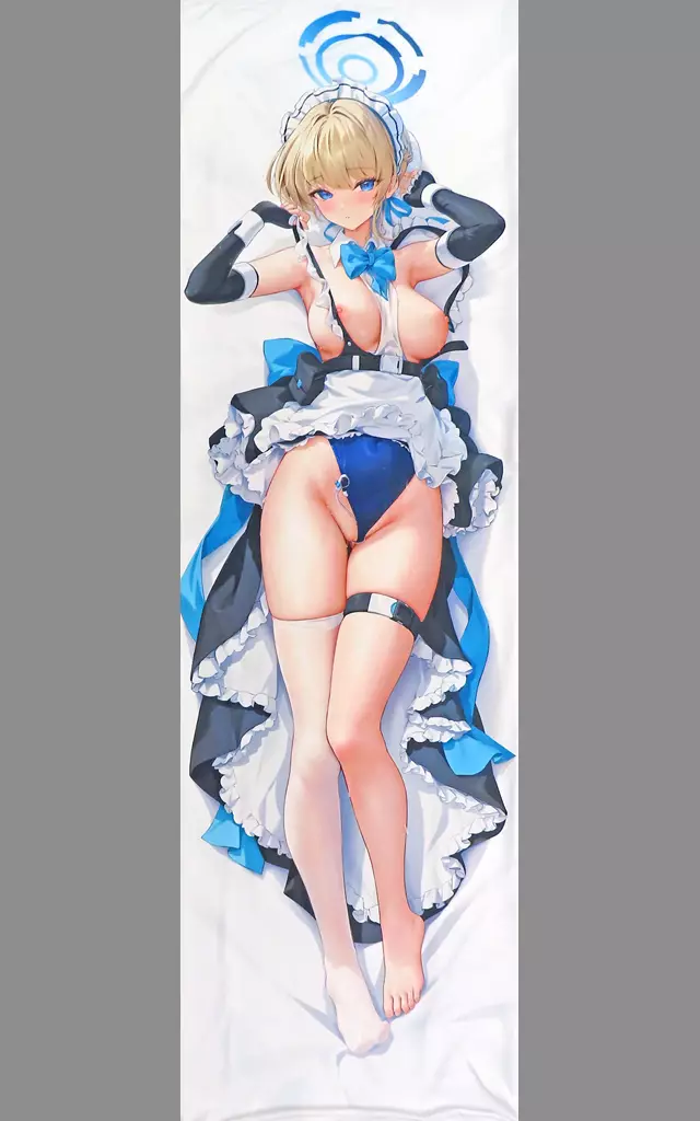 【ブルーアーカイブ】抱き枕カバー SJ版 飛鳥馬トキ(ほうき星) /Starship