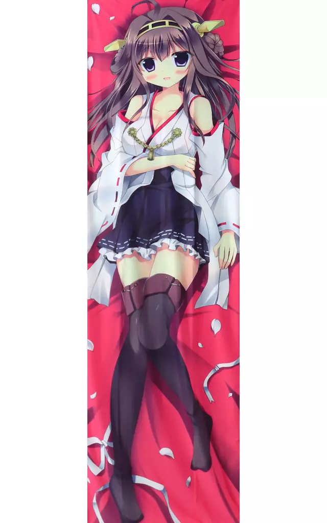 【艦隊これくしょん～艦これ～】金剛ちゃん抱き枕カバー ファスナーCCZ版(あづみ一樹) /Come Through