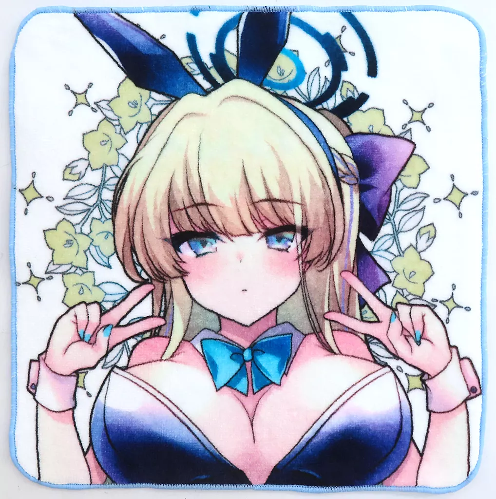 【ブルーアーカイブ】ハンドタオル 飛鳥馬トキ(一葉モカ) C104/ショコラテ