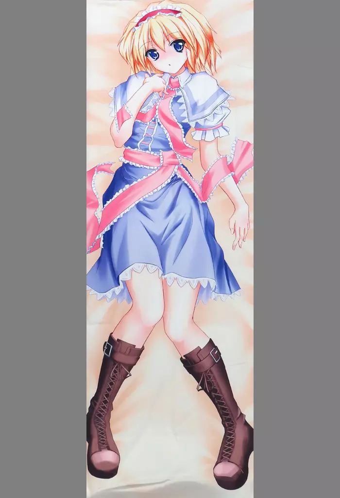 【東方Project】抱き枕カバー No.111 アリス・マーガトロイド /抱け枕工房