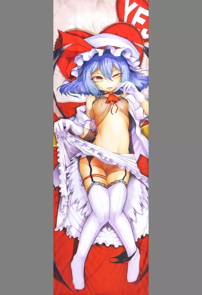 【東方Project】抱き枕カバー 嫁枕79 レミリア・スカーレット(ふじのん) エアコミケC98/きつねのおやど