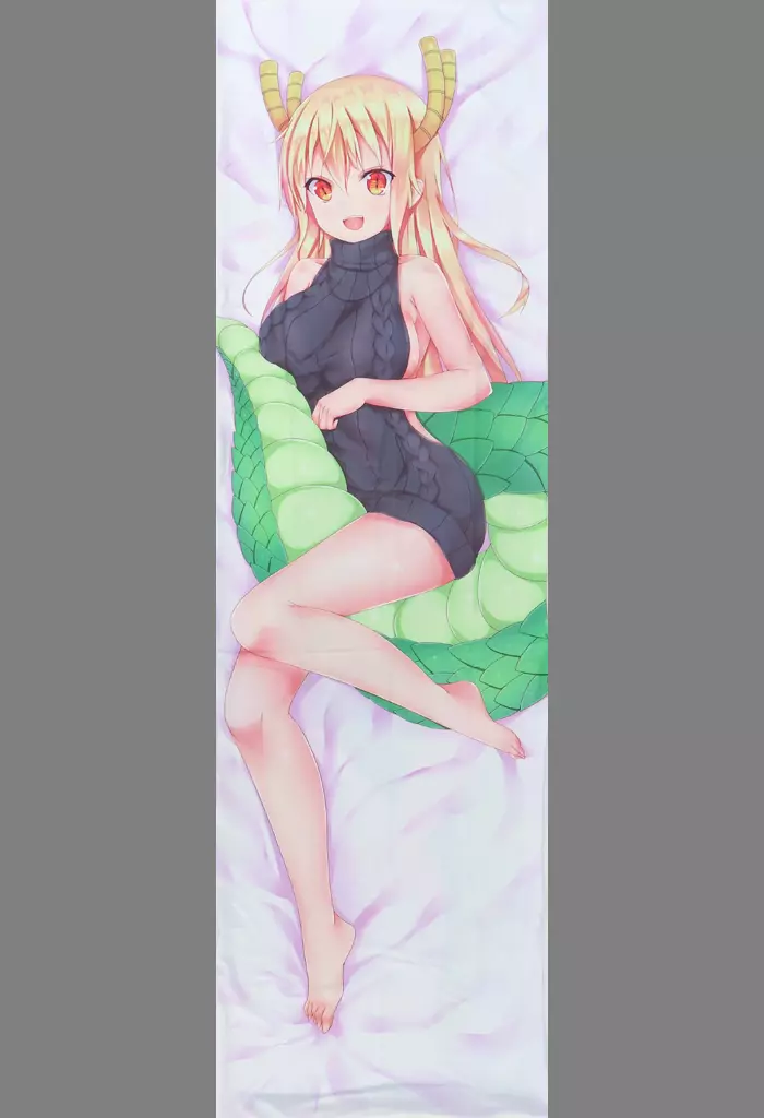 【小林さんちのメイドラゴン】抱き枕カバー Bver トール /絶対萌域