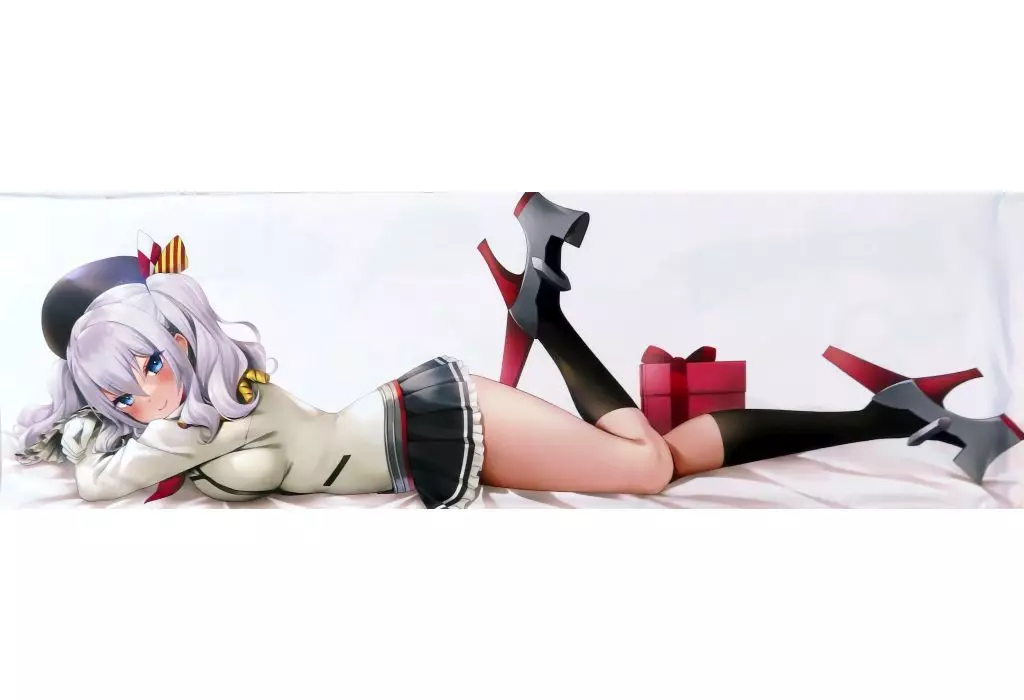 【艦隊これくしょん～艦これ～】抱き枕カバー 鹿島(何某か) C105/れとろぐら～ど。