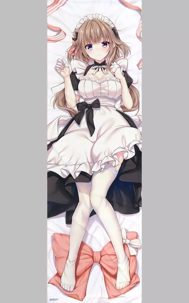 【オリジナル】抱き枕カバー りこあ(かわいまりあ) C105/魔理亜の缶詰