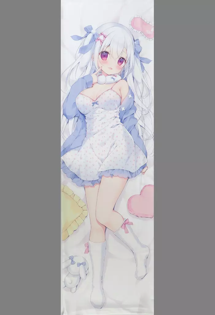 【オリジナル】抱き枕カバー 冬の部屋着ver りしぇちゃん(宮坂みゆ) C105/CANVAS+GARDEN