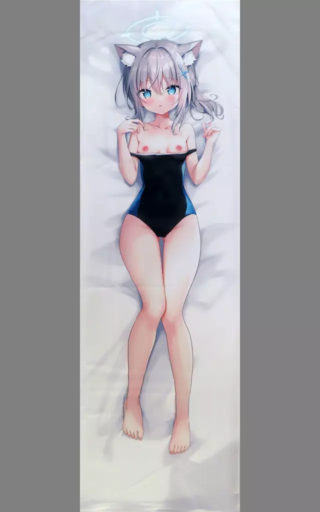 【ブルーアーカイブ】抱き枕カバー 水着ver 砂狼シロコ(飴玉コン) C105/あめうさぎ
