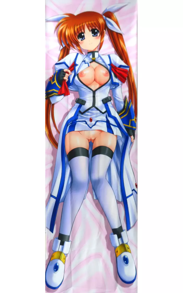 【魔法少女リリカルなのは】なのはさん抱き枕カバー Sjver 高町なのは(鴨川たぬき) /メルヘンBOX