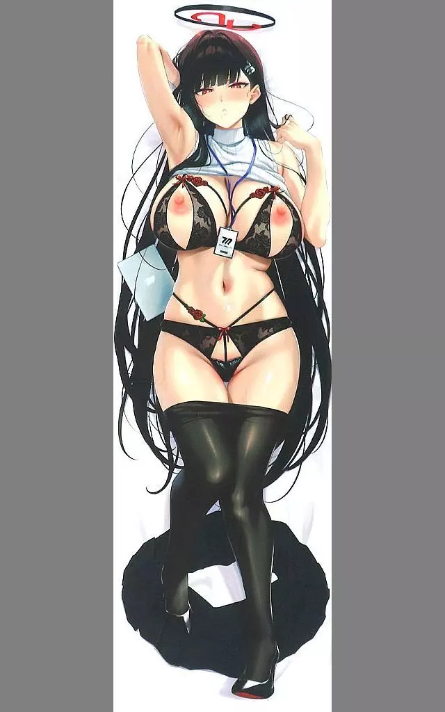 【ブルーアーカイブ】抱き枕カバー 調月リオ C105/おきたくん