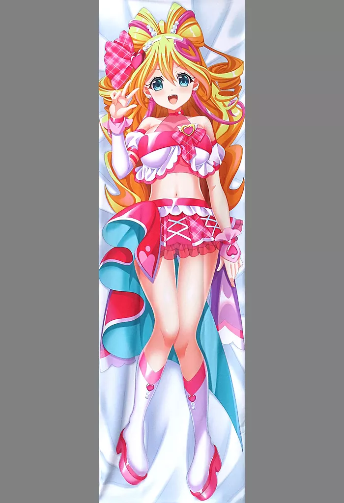駿河屋 - 【買取】【プリキュア】抱き枕カバー キュアアイドル(lambda 