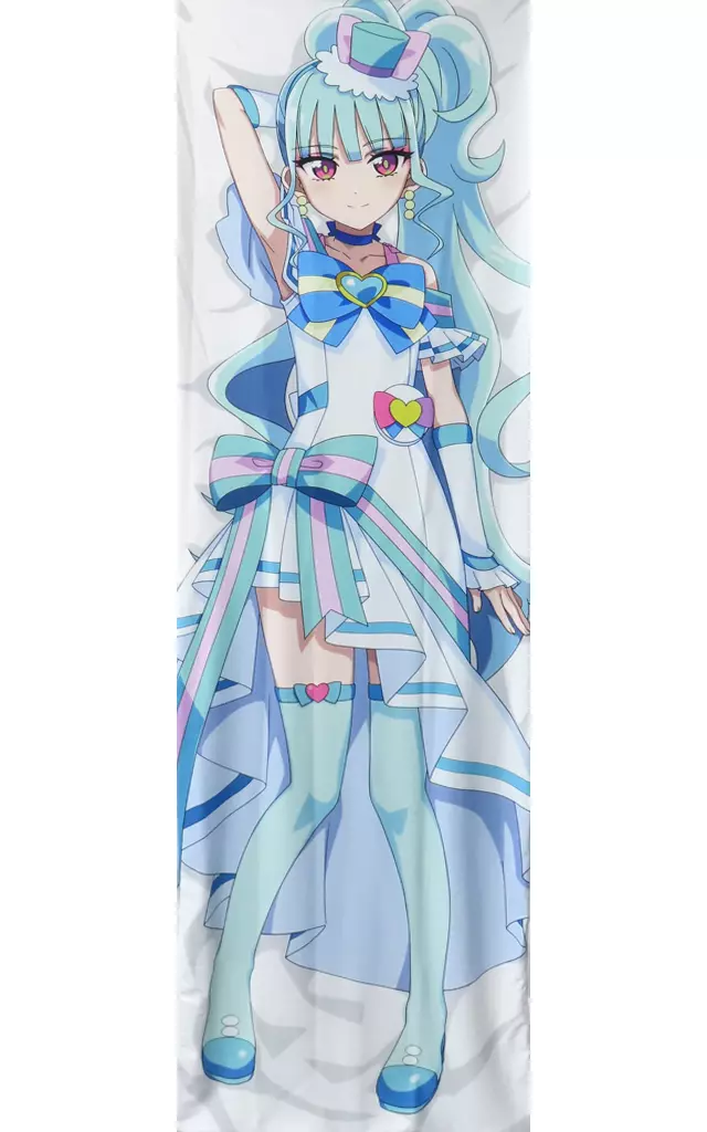 キュアリリアン 抱き枕カバー わんだふるぷりきゅあ！ プリキュア あくちぇいらん キュアリリアン 抱き枕カバー わんだふるぷりきゅあ！ プリキュア あ