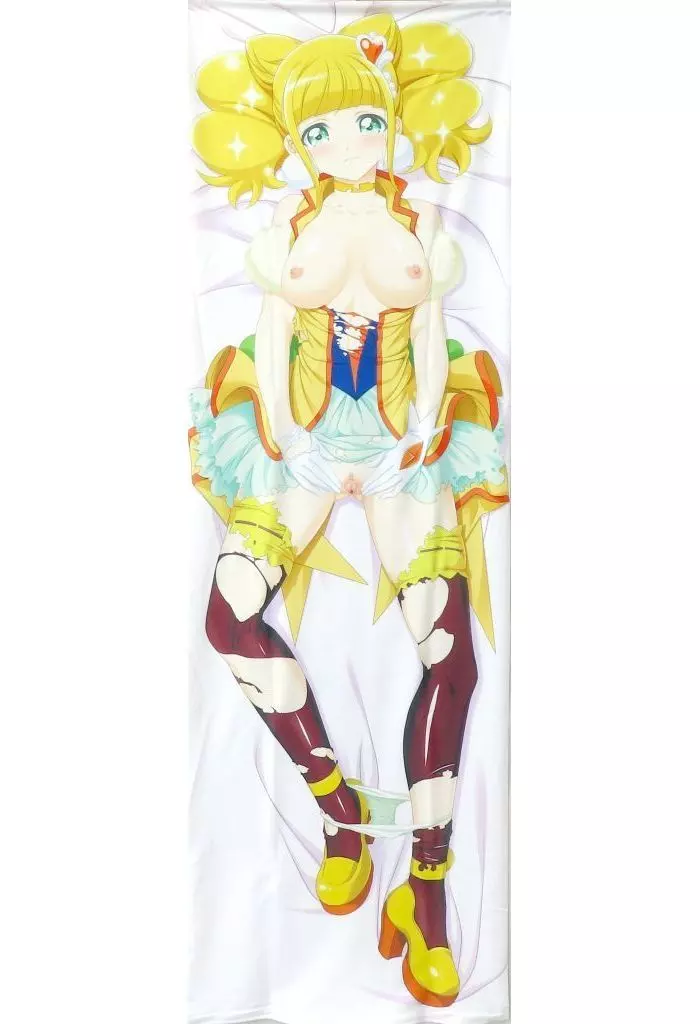 【プリキュア】抱き枕カバー シャイニング キラっ キュアスパークル(平木直利) /マークス