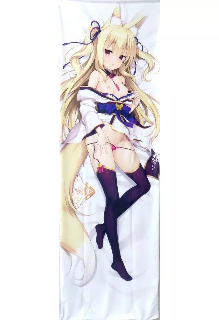 【オリジナル】抱き枕カバー ver3 山吹こはく(柚夏) /みつき堂