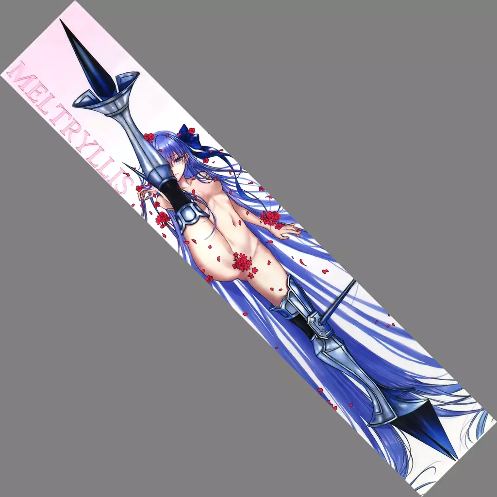 【Fate】マフラータオル 絵柄B メルトリリス(御堂ペンギン) C104/3V2Uめざ氷70