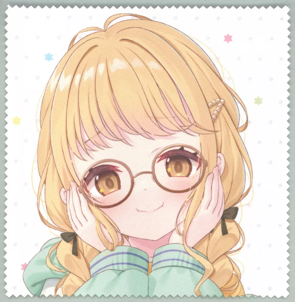 【アイドルマスター】メガネ拭き 藤田ことね(夜ノみつき) C105/あにまるハーブ