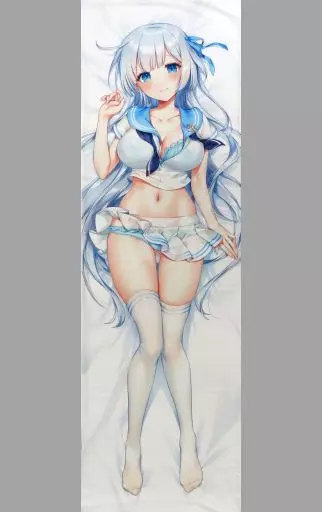 【オリジナル】ライクトロン版 抱き枕カバー 水鳥なぎ(ごましおポン酢) /ぶるぶれ