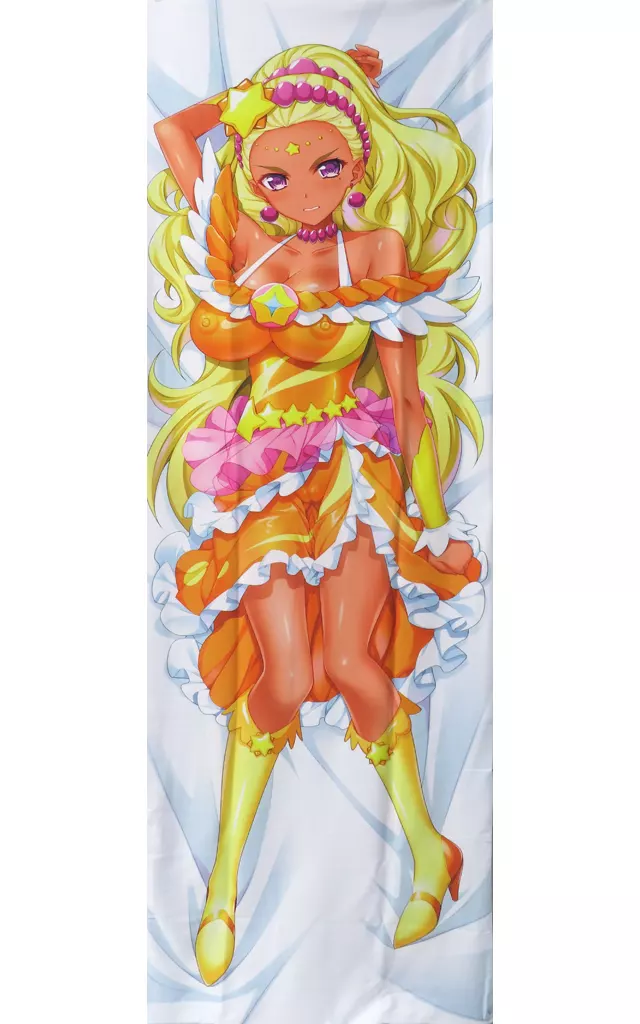 【プリキュア】抱き枕カバー アクアプレミア生地版 天宮えれな(緋賀ゆかり) /あくちぇいらん