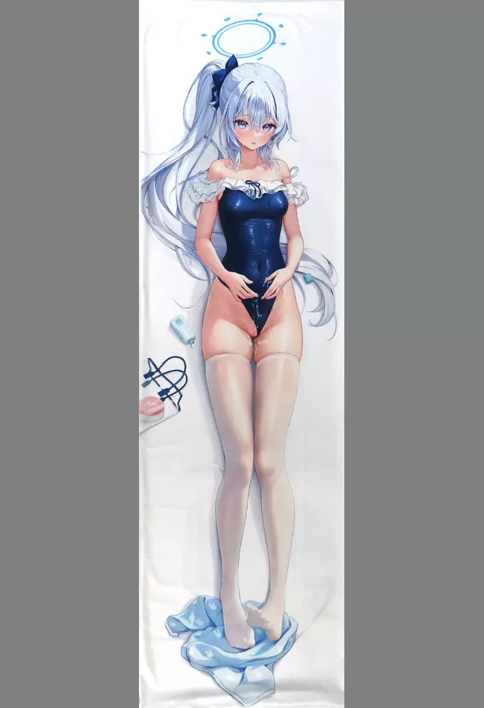 【ブルーアーカイブ】抱き枕カバー 月雪ミヤコ R18 SJあり(ほうき星) /Spicat