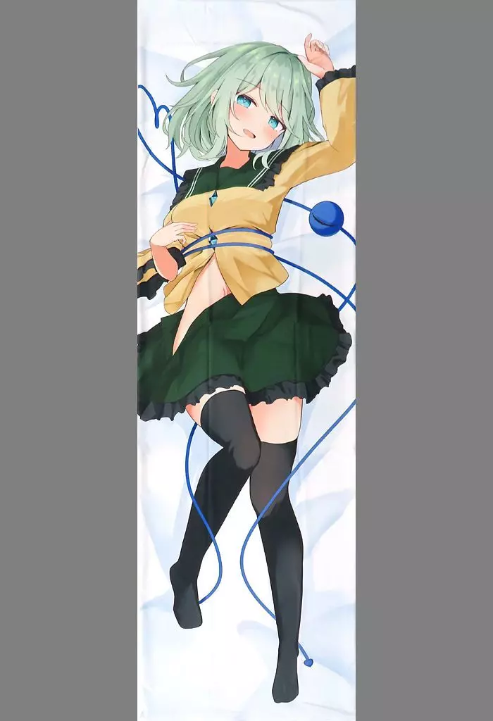 【東方Project】抱き枕カバー 古明地こいし(桐風レン) 第22回博麗神社例大祭/secrecor（本体不備（中））