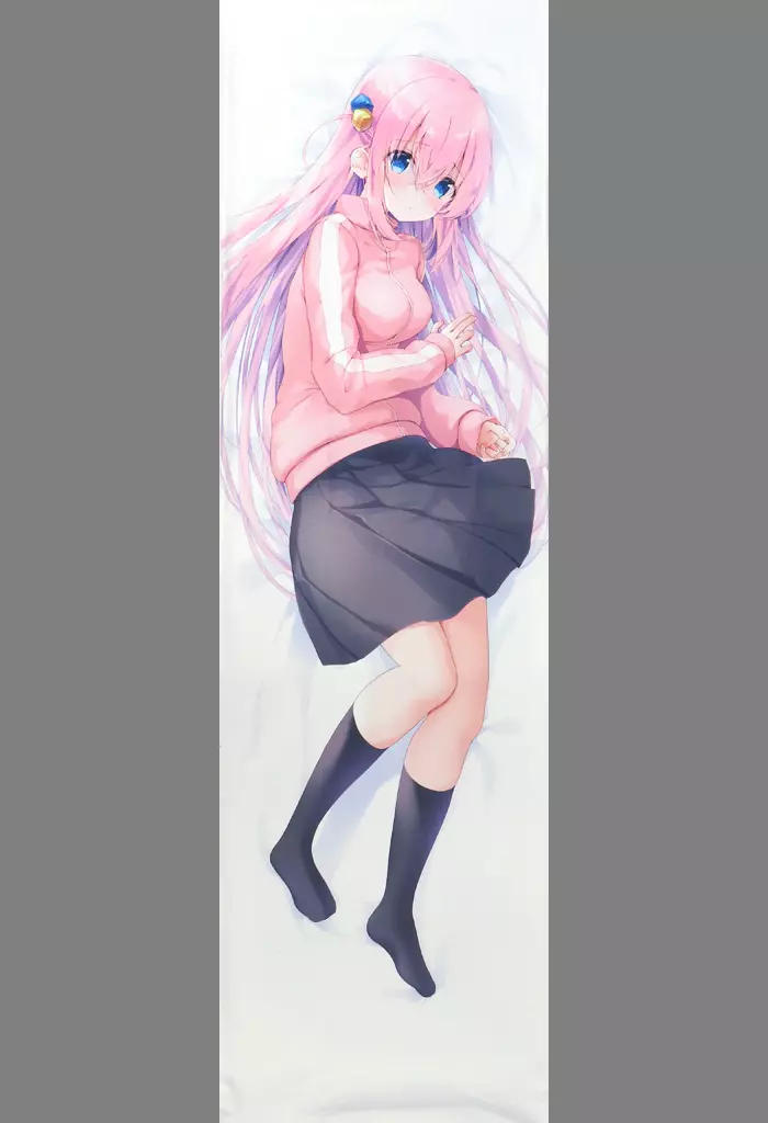 【ぼっち・ざ・ろっく!】アクアヴェール版 ぼっちちゃん抱き枕カバー 後藤ひとり(飴玉コン) C101/あめうさぎ