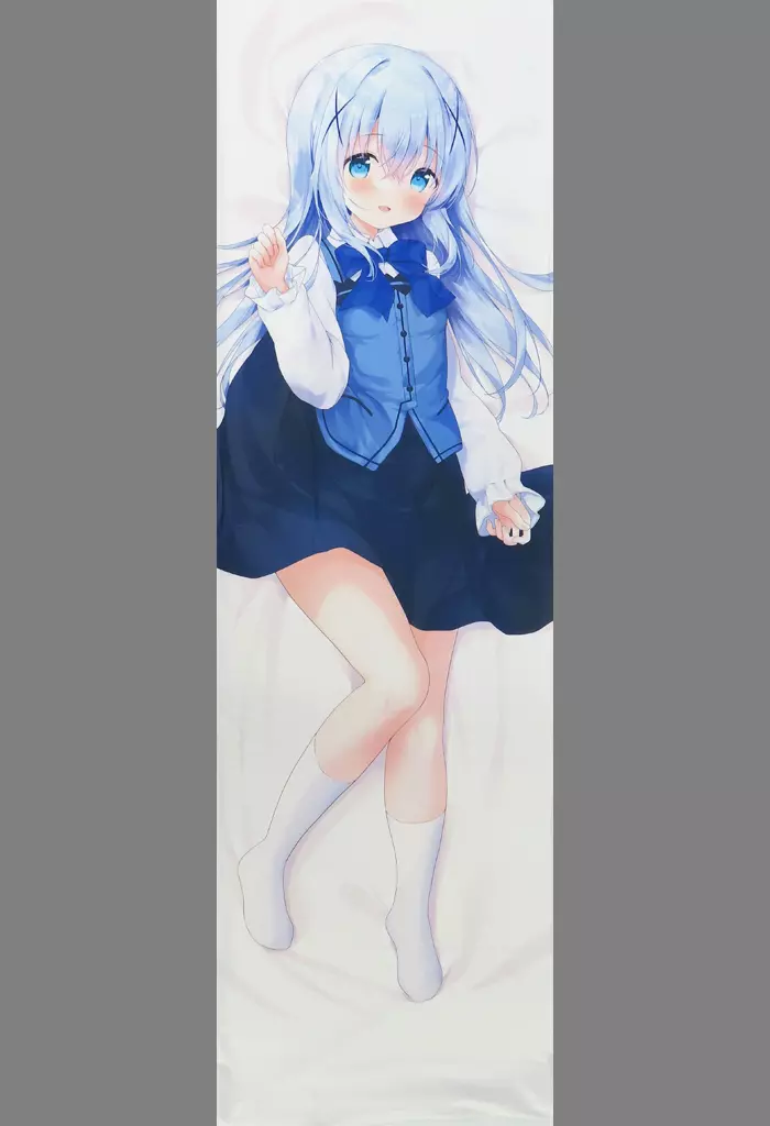 【ご注文はうさぎですか?】アクアヴェール版 ラビットハウス制服チノちゃん抱き枕カバー(飴玉コン) C101/あめうさぎ