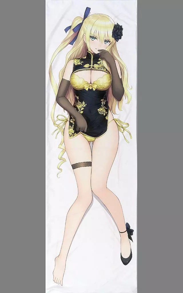 【艶嬢幻夢譚】抱き枕カバー 2025バージョン 金蓮(Tony) /T2 ART WORKS