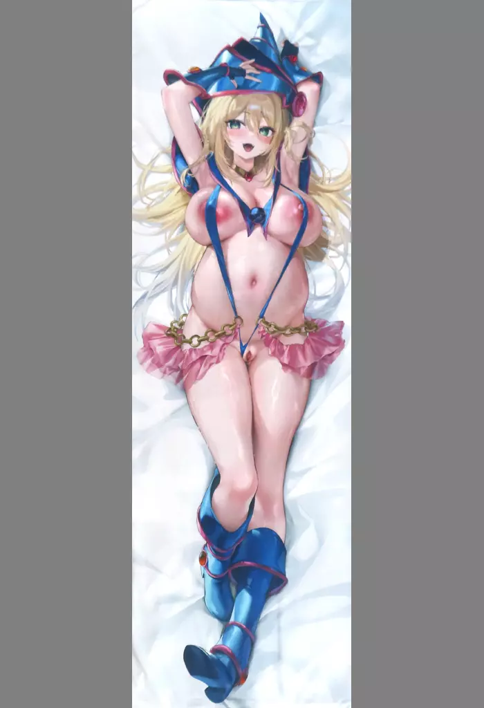 【遊戯王】トゥルーモイスト版 抱き枕カバー 妊娠ver ブラックマジシャンガール(Daefny) /特殊寝具店