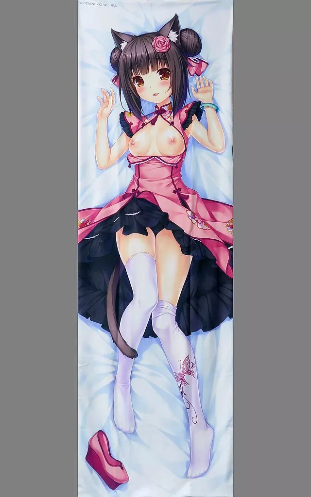 【オリジナル】抱き枕カバー ライクシルキー版 ショコラ(さより) KOINEKOSHOP有償特典/NEKO WORKs