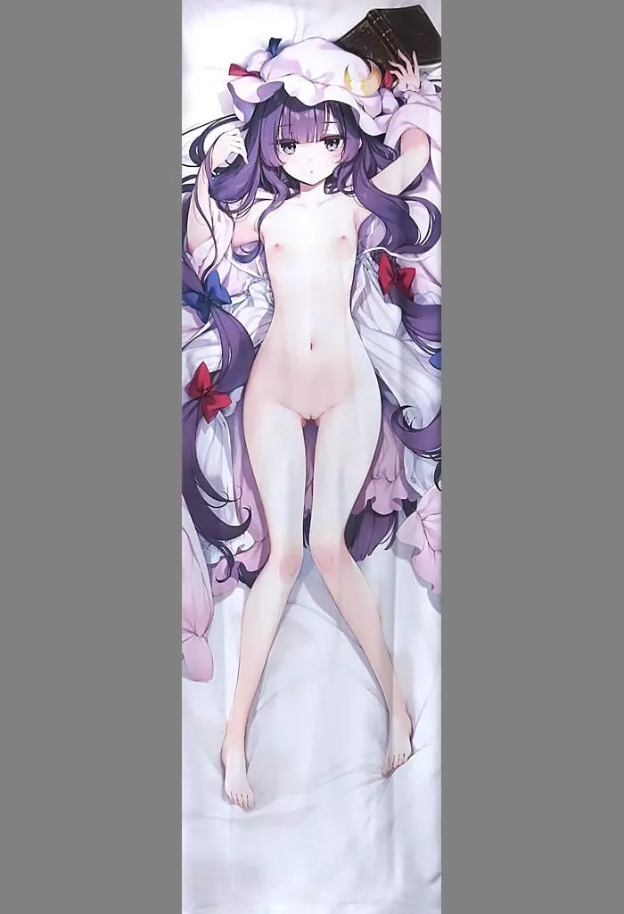 【東方Project】抱き枕カバー 通販版 パチュリー・ノーレッジ(ke-ta) C104/劇毒少女