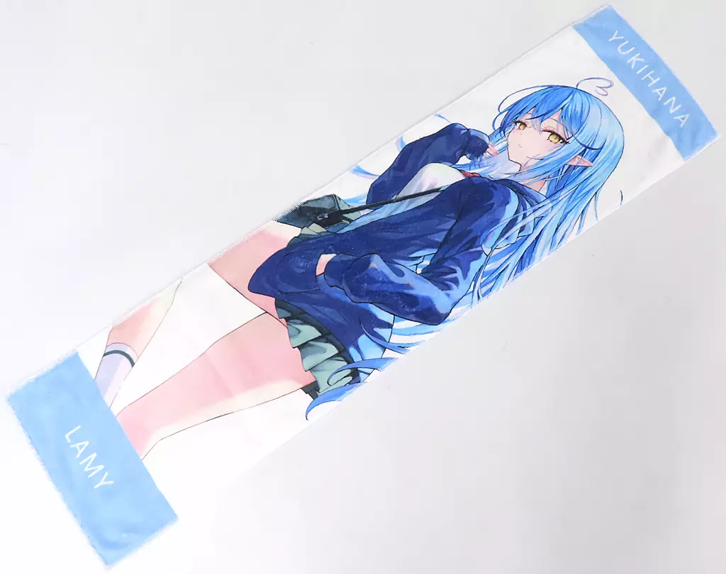 【バーチャルYoutuber】マフラータオル 雪花ラミィ(リン☆ユウ) C105/Rin☆Yuu