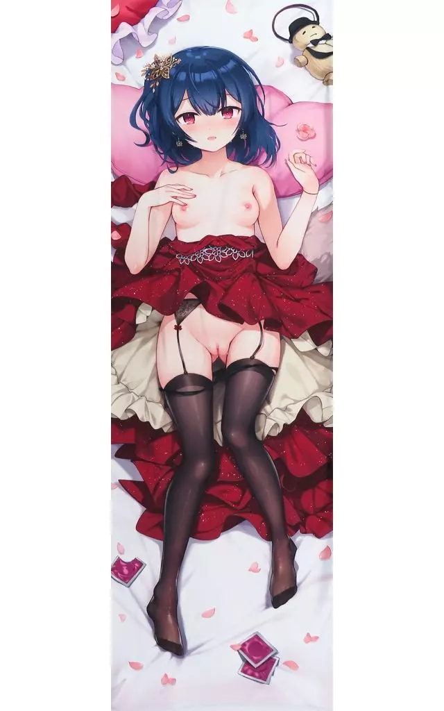 【アイドルマスター】抱き枕カバー 黒スト R18ver 杜野凛世(Taro) /scarlet kikyou