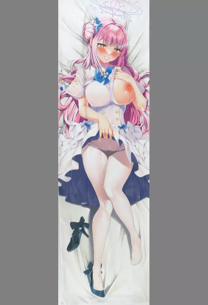 【ブルーアーカイブ】抱き枕カバー 通常衣装ver 聖園ミカ(かわい) C103/purplrpouni