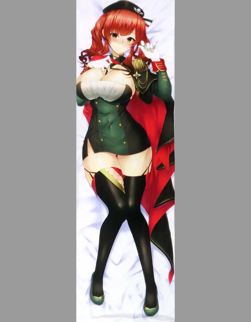 【アズールレーン】抱き枕カバー 2 下着 ザラ(Emanon123) C97/富士浅間堂(本体不備(中))