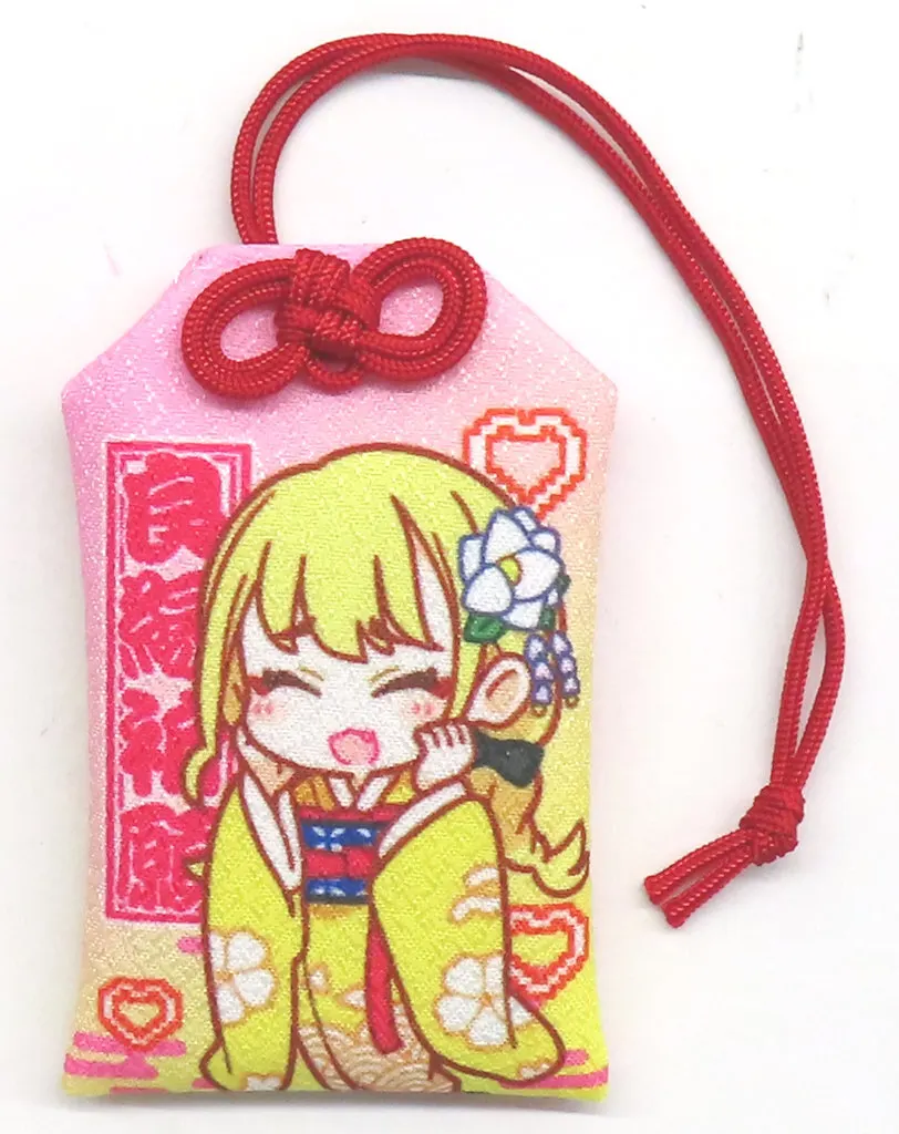 【学園アイドルマスター】フルカラー御守り 藤田ことね(ものべ) C107/シルクスカーフ