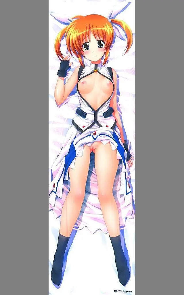 【魔法少女リリカルなのは】白い悪魔抱き枕カバー 高町なのは(鴨川たぬき) C106/メルヘンBOX
