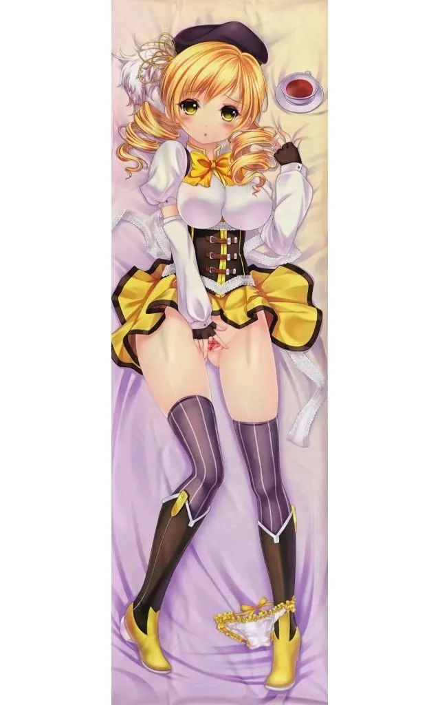 【マギアレコード 魔法少女まどか☆マギカ外伝】ファスナーZIPLON版 先輩のエロエロ導き抱き枕カバー 笑顔・解禁仕様・2WAYトリコットVer 巴マミ(ペイント娘) /強熱残分