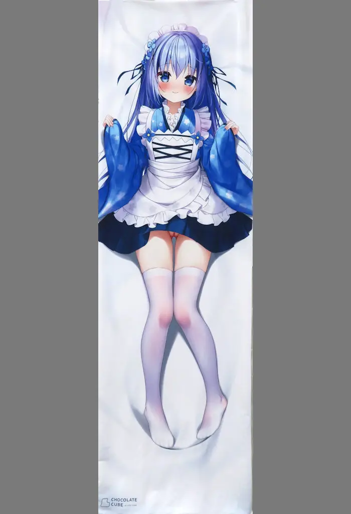 【ご注文はうさぎですか?】抱き枕カバー 桜餅版 チノ(三輪フタバ) C95/CHOCOLATE CUBE(本体不備(中))