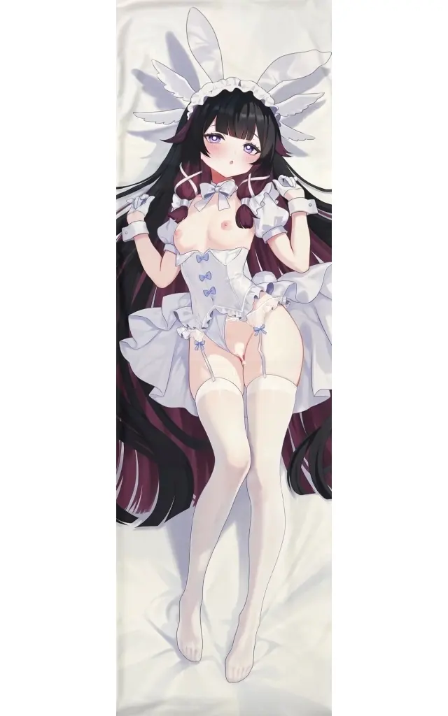 【原神-GENSHIN-】抱き枕カバー 体液仕様・R18ver コロンビーナ＆サンドローネ(陸) C108/りくりく