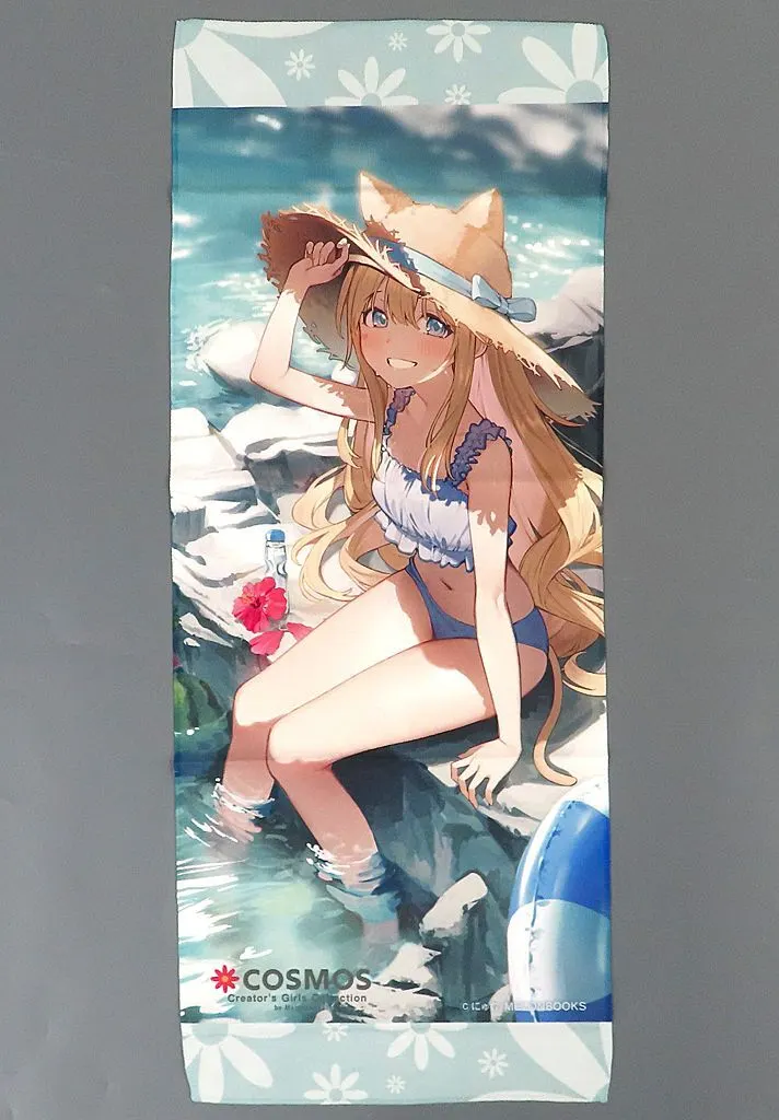 【オリジナル】フェイスタオル W-20 COSMOS -Creator’s Girls Collection(にゅむ) 2022.1/メロンブックス