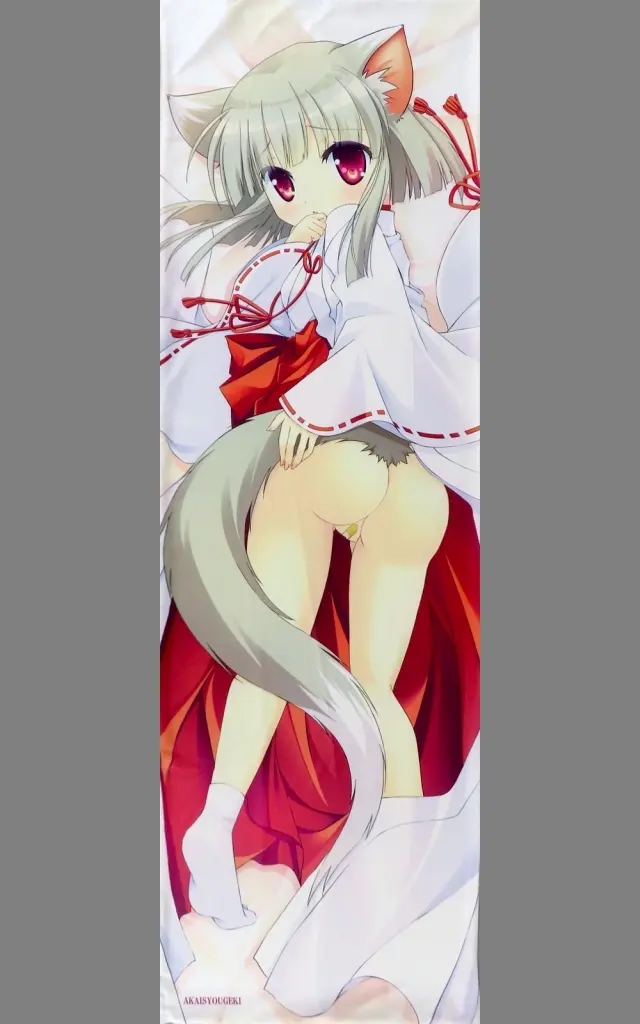 【オリジナル】抱き枕カバー 夏高津日神(山本和枝) C91/緋い笑撃