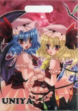 【東方Project】クリアバッグ スカーレット姉妹(東雲龍)/雲丹屋