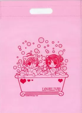 【ラブライブ!】不織布バッグ 星空凛&小泉花陽(霧賀ユキ) C84/ゆきんこ