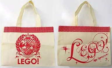 【うたの☆プリンスさまっ♪】不織布バッグ 一十木音也&一瀬トキヤ(中川わか) C83/LEGO! 特典