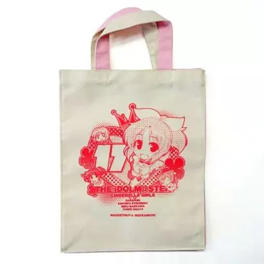 【アイドルマスター】バッグ 安部菜々＆輿水幸子＆前川みく＆緒方智絵里(べっかんこう) サンシャインクリエイション61/ロケット野郎