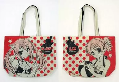 【けいおん!】リバーシブルLOVELYトートバッグ 中野梓＆平沢憂(里海ひなこ) C78/LiZ