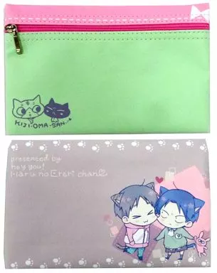 【進撃の巨人】ファスナーポーチ エレン・イェーガー＆リヴァイ(のん) HARU COMIC CITY 20/hey you!
