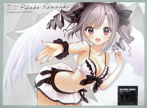 【アイドルマスター】PVCクラッチバッグ 神崎蘭子(月神るな) C88/lunatic joker