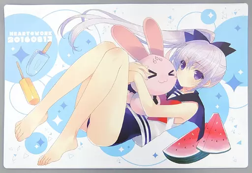 【オリジナル】塩ビクラッチバッグ(鈴平ひろ) C90/HEART WORK