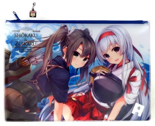 【艦隊これくしょん～艦これ～】五航戦ビニールポーチ 瑞鶴＆翔鶴(あゆや) C92/AYUEST