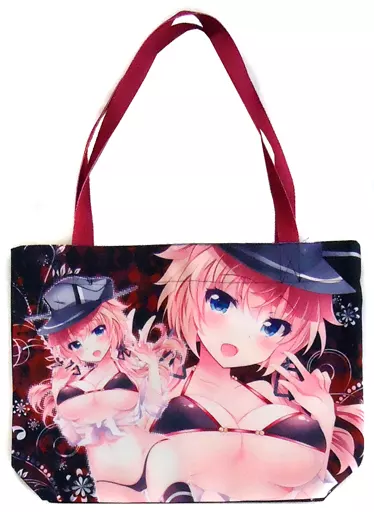 【艦隊これくしょん~艦これ~】フルカラートートバッグ プリンツ・オイゲン(一葉モカ) C92/ショコラテ