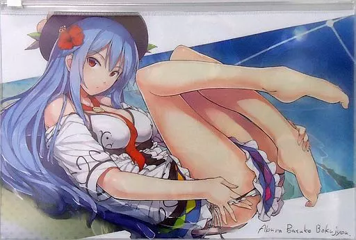 【東方Project】ファスナーポーチ 比那名居天子(neropaso) C88/あぶら畑牧場。